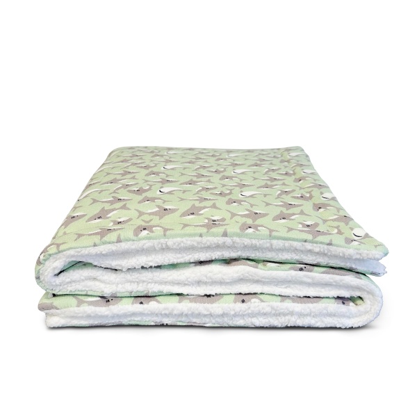 Barky Sharky Corduroy Luxury Dog Blanket